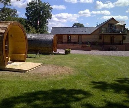 Big Bear Lodge Melverley Exterior foto